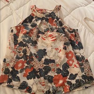 Floral work top-small petite